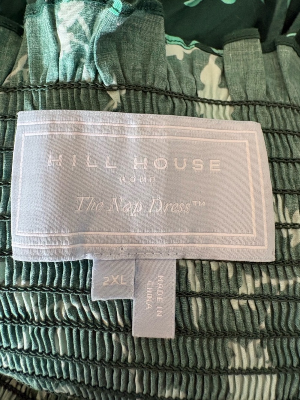 Hill House Home Nesli Nap dress - size 2XL - Picture 9 of 14